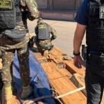 POLICÍA FEDERAL DE BRASIL DESCARTA COCAÍNA EN MADERA VINCULADA A BOLIVIA