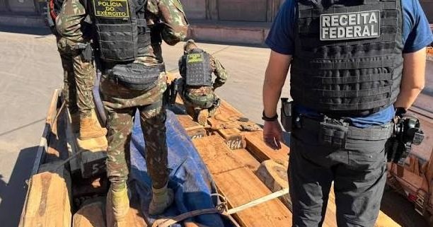 POLICÍA FEDERAL DE BRASIL DESCARTA COCAÍNA EN MADERA VINCULADA A BOLIVIA