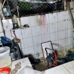 INCENDIO EN EL MERCADO MUTUALISTA DEJÓ A UNA MUJER CON QUEMADURAS