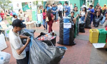 ECOFERIA LLEGA AL DISTRITO 4 PARA PROMOVER LA CULTURA DEL RECICLAJE