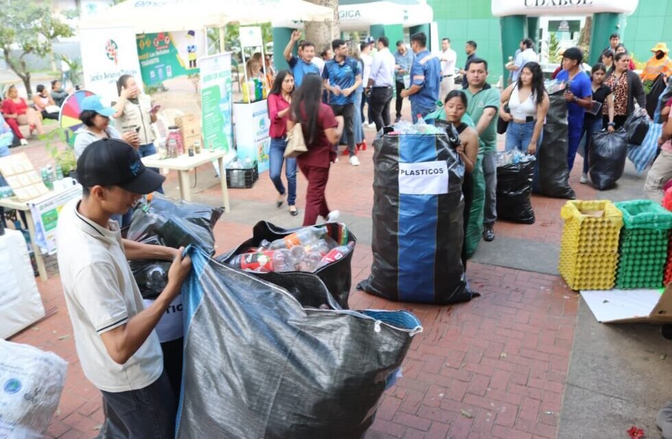 ECOFERIA LLEGA AL DISTRITO 4 PARA PROMOVER LA CULTURA DEL RECICLAJE