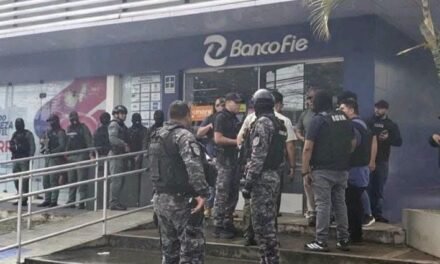 CUATRO FUNCIONARIOS DECLARARON ANTE LA FELCC POR ATRACO ARMADO EN EQUIPETROL