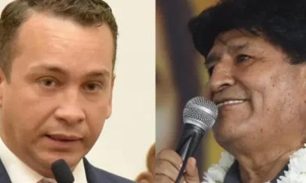 RÓMER SAUCEDO: “LAS ÓRDENES CONTRA EVO MORALES DEBEN EJECUTARSE” Y RESPONSABILIZA A LA POLICÍA