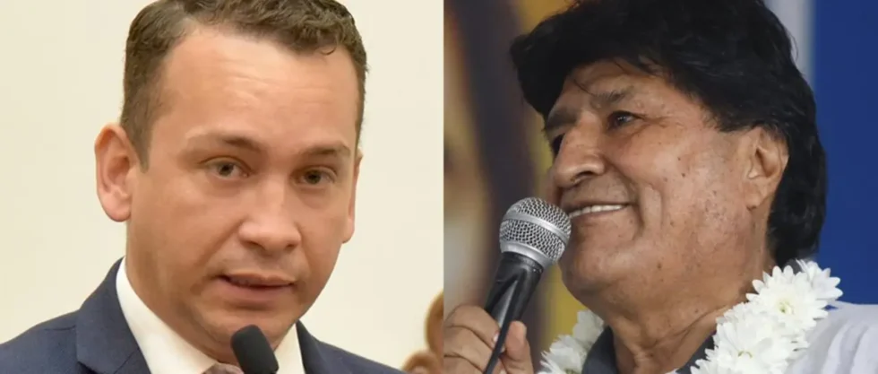RÓMER SAUCEDO: “LAS ÓRDENES CONTRA EVO MORALES DEBEN EJECUTARSE” Y RESPONSABILIZA A LA POLICÍA