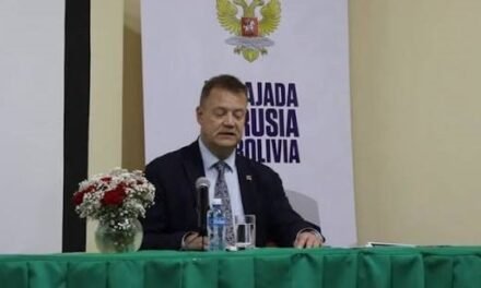 EMBAJADOR RUSO: “ES UNA COSA COMÚN QUE EN LAS GUERRAS PARTICIPEN MERCENARIOS”