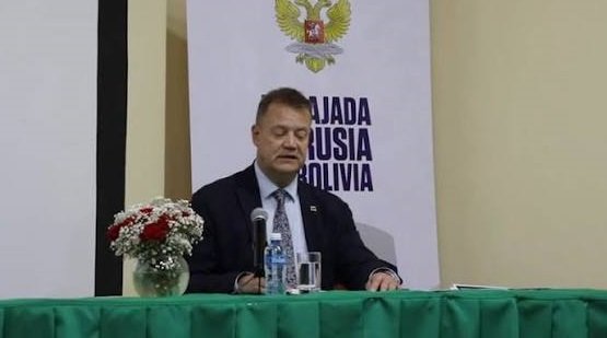 EMBAJADOR RUSO: “ES UNA COSA COMÚN QUE EN LAS GUERRAS PARTICIPEN MERCENARIOS”