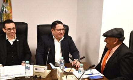 ROGER MARIACA INFORMÓ A DIPUTADOS SOBRE LOS AVANCES DEL CASO «MALETAS»