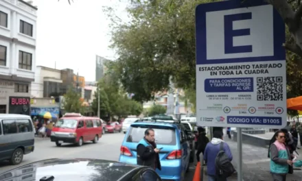 LA PAZ PONE FIN A LAS «GRAPAS» Y LANZA UN NUEVO MODELO DE PARQUEO TARIFADO