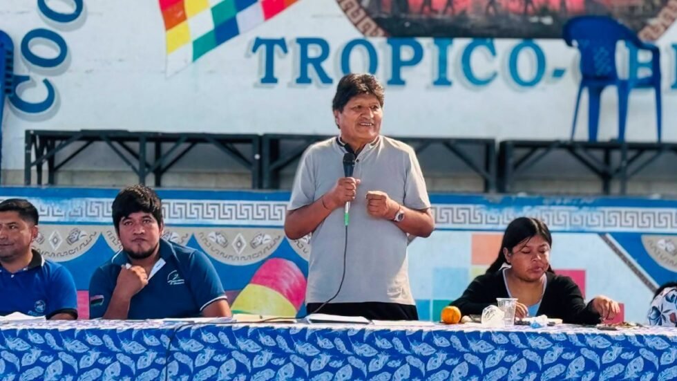 EVO MORALES ADVIERTE “RETROCESO DEMOCRÁTICO” EN LA JUSTICIA