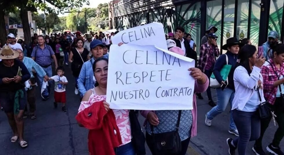 CONFLICTO POR CUOTAS EN URBANIZACIONES GENERA MOVILIZACIÓN EN SANTA CRUZ