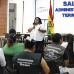 CAPACITAN A OPERADORES DE LA TERMINAL BIMODAL PARA FRENAR LA TRATA DE PERSONAS