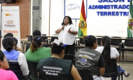 CAPACITAN A OPERADORES DE LA TERMINAL BIMODAL PARA FRENAR LA TRATA DE PERSONAS