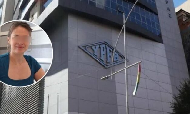 APREHENDEN A EXDIRECTORA JURÍDICA DE YPFB POR INVESTIGACIÓN SOBRE LA “GASOLINA DESESTABILIZADA”