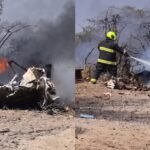 LUTO EN PERÚ: AVIONETA TURÍSTICA SE ESTRELLA Y DEJA 13 FALLECIDOS