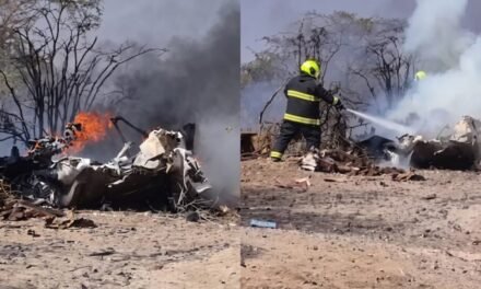 LUTO EN PERÚ: AVIONETA TURÍSTICA SE ESTRELLA Y DEJA 13 FALLECIDOS