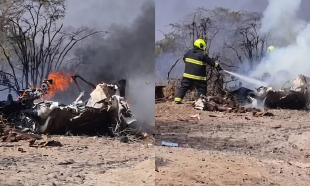 LUTO EN PERÚ: AVIONETA TURÍSTICA SE ESTRELLA Y DEJA 13 FALLECIDOS