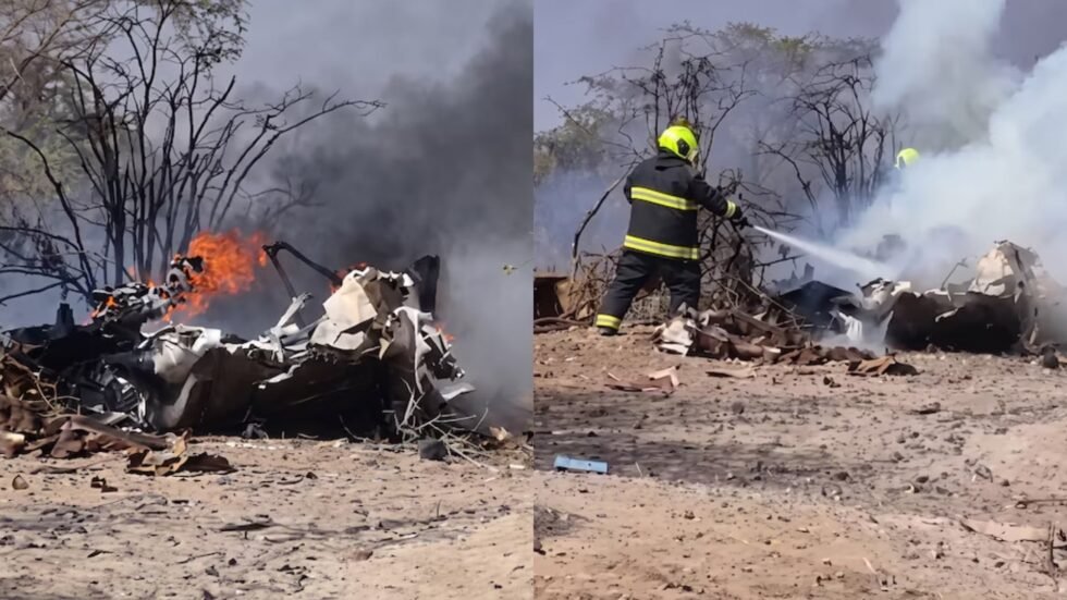 LUTO EN PERÚ: AVIONETA TURÍSTICA SE ESTRELLA Y DEJA 13 FALLECIDOS