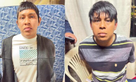COCHABAMBA: CAEN LOS PRESUNTOS ATRACADORES DE UNA CASA DE CAMBIO