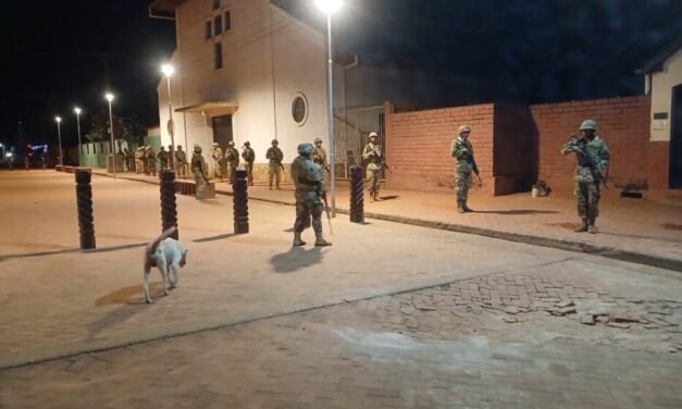 EJÉRCITO Y POLICÍA REFUERZAN PATRULLAJES PREVENTIVOS EN SAN MATÍAS