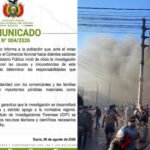 FISCALÍA ABRE INVESTIGACIÓN DE OFICIO POR EL INCENDIO EN BARRIO LINDO