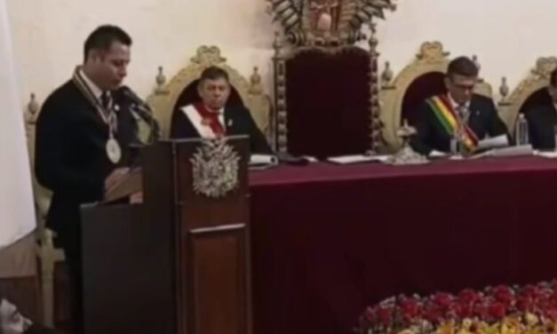 «NO SE PUEDE GOBERNAR MINTIENDO»: EDMAN LARA LANZA DURO MENSAJE AL GOBIERNO EN EL 6 DE AGOSTO
