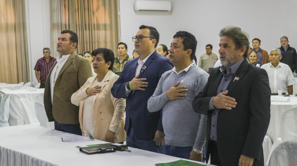 GOBERNACIÓN INICIA EN MONTERO LA CONSTRUCCIÓN DEL PLAN DE DESARROLLO DE SANTA CRUZ 2026-2030