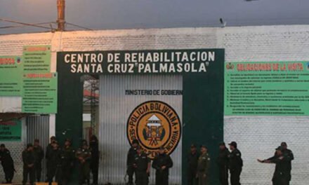 RAMÓN ARAUZ ASUME COMO NUEVO GOBERNADOR DE PALMASOLA