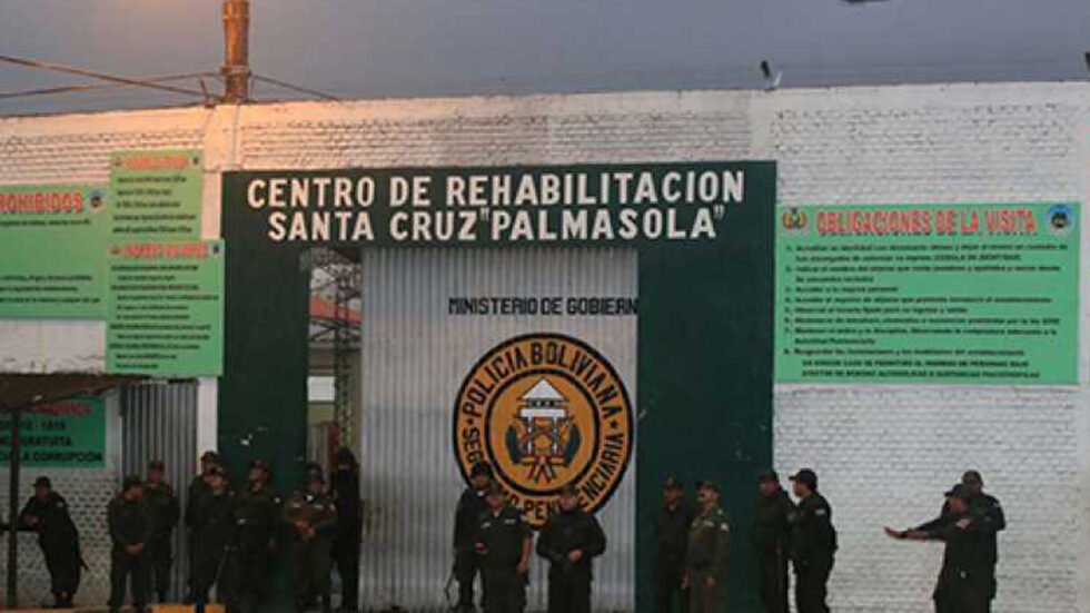 RAMÓN ARAUZ ASUME COMO NUEVO GOBERNADOR DE PALMASOLA