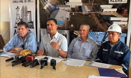 REFINERÍA PRIVADA EN SANTA CRUZ ARRANCA PRODUCCIÓN DE DIÉSEL Y GASOLINA