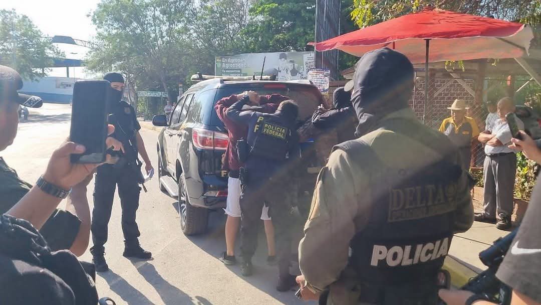 PRESUNTO MIEMBRO DEL PCC ES EXPULSADO DE BOLIVIA Y ENTREGADO A BRASIL