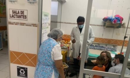 VICEMINISTERIO GESTIONA HOGAR PARA NIÑO ABANDONADO EN EL HOSPITAL DE NIÑOS DE SANTA CRUZ