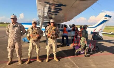 BUSCAN A FISCAL DESAPARECIDO TRAS SOBREVIVIR A ACCIDENTE DE AVIONETA