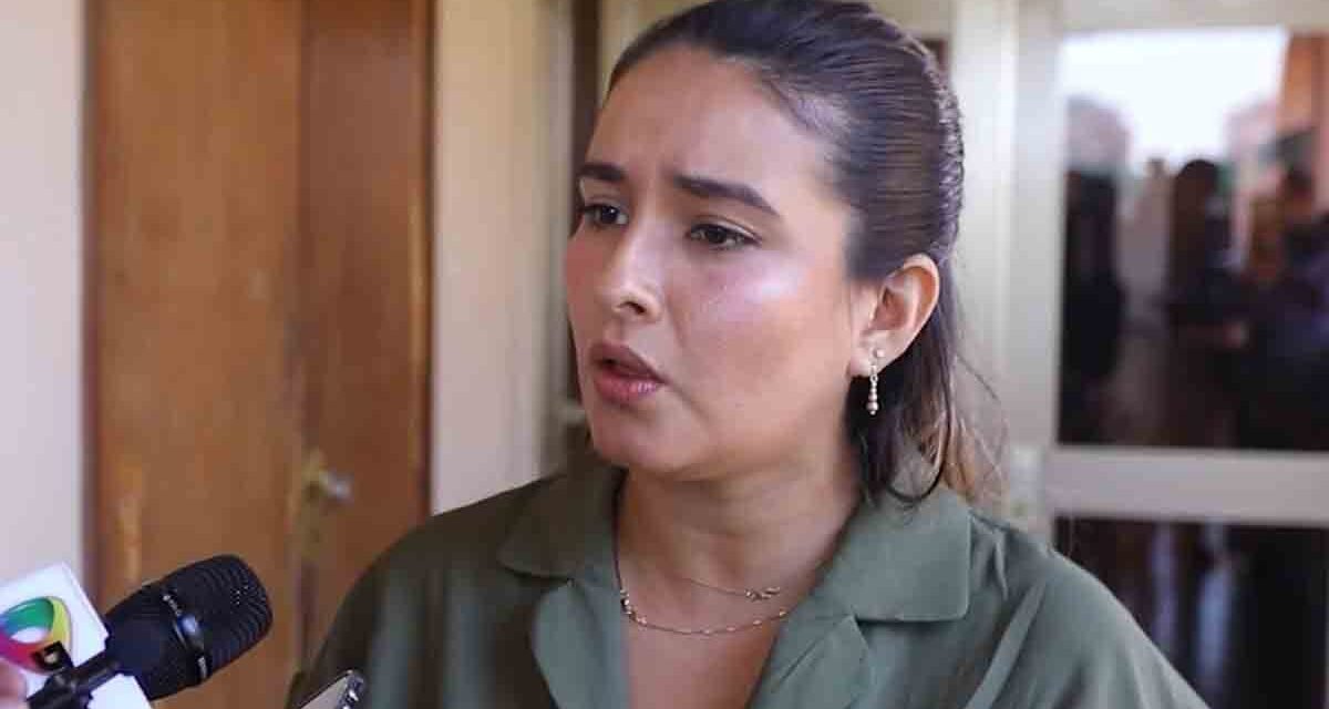 PACHECO ANUNCIA INVESTIGACIÓN POR VIAJE DE LA PAOLA AGUIRRE A CHINA