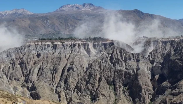 TERREMOTO DE MAGNITUD 7,2 SACUDE EL SUR DE PERÚ