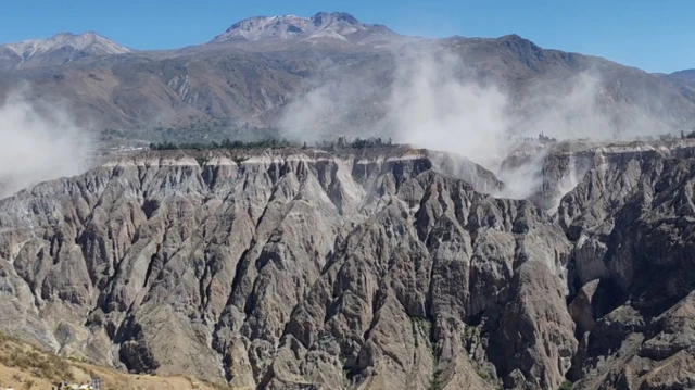 TERREMOTO DE MAGNITUD 7,2 SACUDE EL SUR DE PERÚ
