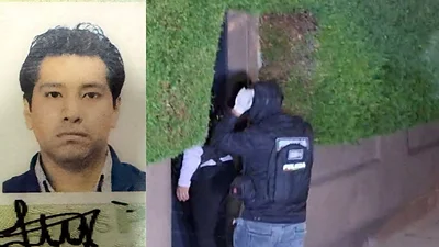 HOMBRE ARMADO HUYE TRAS ALLANAMIENTO A INMUEBLE VINCULADO A CERIMEDO EN LA PAZ
