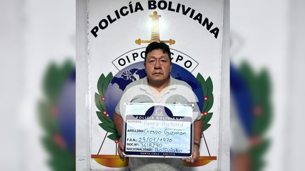 CORONEL DETENIDO EN SANTA CRUZ ES DE LA RESERVA ACTIVA, INFORMA LA FAB