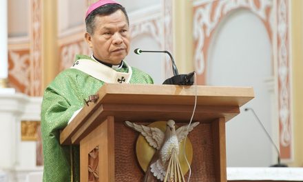 MONSEÑOR LEIGUE PIDE AL GOBIERNO TRANSPARENCIA Y A PERIODISTAS BUSCAR LA VERDAD