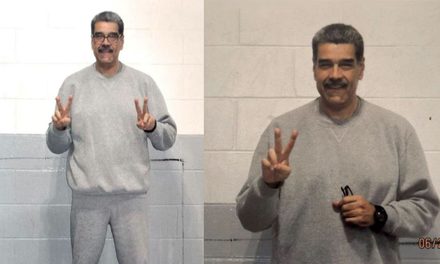 MADURO PUBLICA FOTOS DESDE UNA CÁRCEL DE NUEVA YORK Y ENVÍA MENSAJE DE ESPERANZA