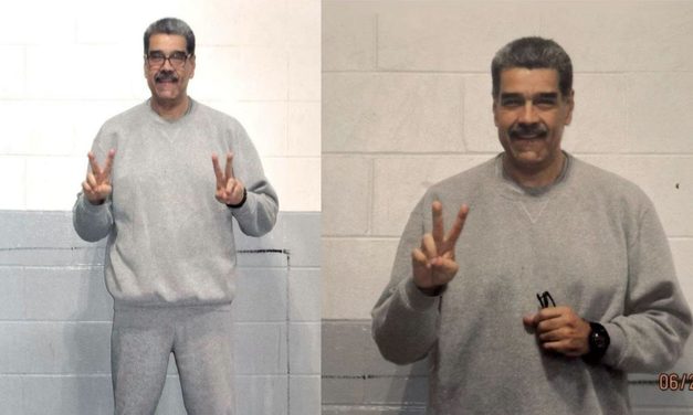 MADURO PUBLICA FOTOS DESDE UNA CÁRCEL DE NUEVA YORK Y ENVÍA MENSAJE DE ESPERANZA