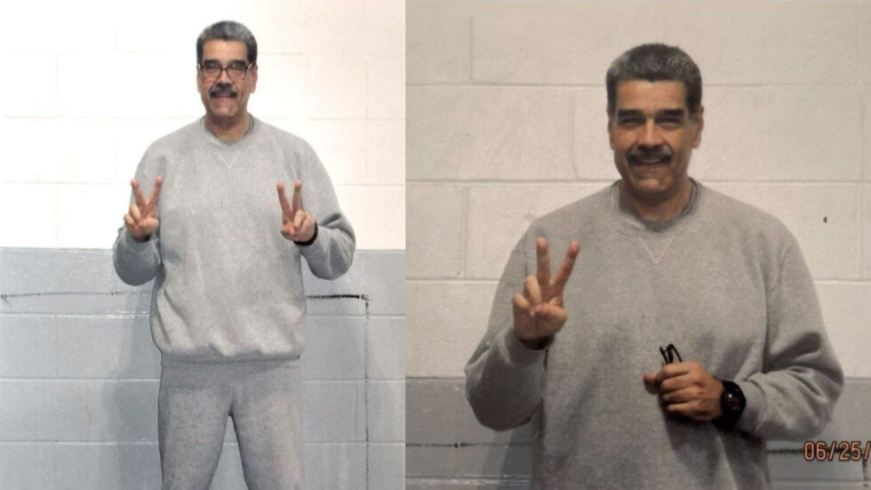 MADURO PUBLICA FOTOS DESDE UNA CÁRCEL DE NUEVA YORK Y ENVÍA MENSAJE DE ESPERANZA
