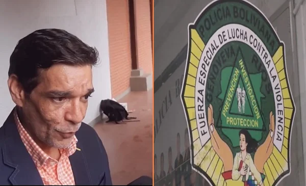 OKI PANIAGUA NO ACUDE A DECLARAR Y FISCALÍA LO CITA NUEVAMENTE POR DENUNCIA DE SU PAREJA