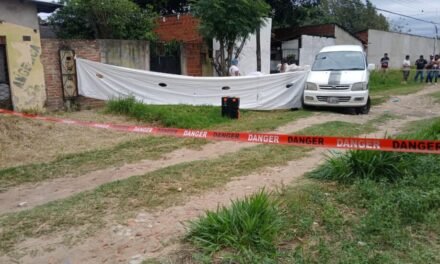 HOMBRE HALLADO SIN VIDA EN EL BARRIO «EL FUERTE», ENTORNO ES INVESTIGADO