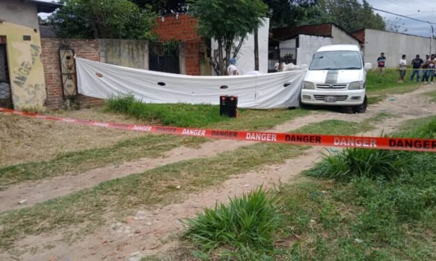 HOMBRE HALLADO SIN VIDA EN EL BARRIO «EL FUERTE», ENTORNO ES INVESTIGADO