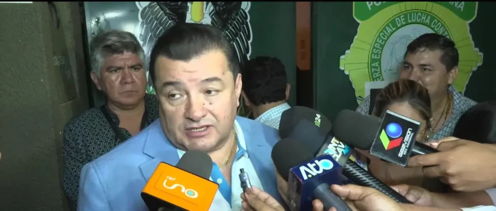 JHONNY FERNÁNDEZ SE ABSTIENE DE DECLARAR EN SU TERCERA CITACIÓN POR PRESUNTA MALVERSACIÓN