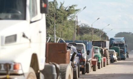 CHANÉ BLOQUEA POR FALTA DE DIÉSEL Y PRODUCTORES ALERTAN POR PÉRDIDAS