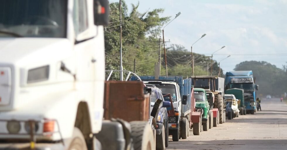 CHANÉ BLOQUEA POR FALTA DE DIÉSEL Y PRODUCTORES ALERTAN POR PÉRDIDAS