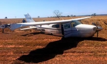 BRASIL INTERCEPTA AVIONETA QUE INGRESÓ DESDE BOLIVIA Y BUSCA A SUS OCUPANTES
