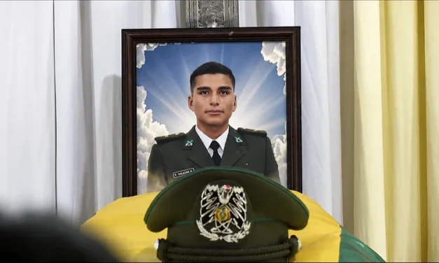 POLICÍA CONFIRMA QUE SUBTENIENTE SALAZAR FUE CALCINADO Y SU FAMILIA EXIGE JUSTICIA
