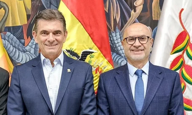 RODRIGO PAZ CONFIRMA A JOSÉ LUIS LUPO COMO EMBAJADOR DE BOLIVIA ANTE LA OEA